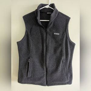 Columbia Benton Springs Vest Charcoal Heather